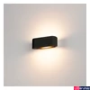 Kép 4/9 - Fali lámpa, lefelé és felfelé világít, fekete, R7s 78mm, UGR 23, SLV Ossa 180 151450