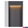 Kép 4/8 - Kültéri Állólámpa, 100cm magas, antracit, 3000K/4000K CCT kapcsolóval, 400 lm, CRI 80, SLV Flatt 1002958