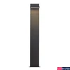 Kép 4/9 - Kültéri Állólámpa, 100cm magas, antracit, 3000K/4000K CCT kapcsolóval, 750 lm, CRI 80, SLV Abridor 1002992