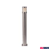 Kép 4/10 - Kültéri Állólámpa, 60cm magas, rozsdamentes acél (inox), 3000K melegfehér, 400 lm, CRI 80, SLV Trust 60 228110