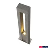 Kép 4/7 - Kültéri Állólámpa, 70,5cm, szürke, GU10, SLV Arrock Arc 231420