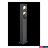 Kép 4/7 - Kültéri Állólámpa, 75cm magas, dupla, antracit, 3000K/4000K CCT kapcsolóval, 2200 lm, CRI 80, 95°, SLV Eskina Frame 1004751