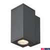 Kép 4/11 - Kültéri Fali lámpa, antracit, 3000K/4000K CCT kapcsolóval, 390 lm, CRI 90, 30°, SLV Enola S 1003416
