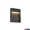 Kép 4/8 - Kültéri Fali lámpa, antracit, 3000K/4000K CCT kapcsolóval, 460 lm, CRI 80, SLV Flatt 1002952