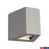 Kép 4/9 - Kültéri Fali lámpa, lefelé és felfelé világít, szürke, 3000K melegfehér, 740 lm, CRI 80, 80°, SLV Out Beam 229664
