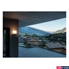 Kép 4/6 - Kültéri Fali lámpa, rozsdamentes acél (inox), E27, SLV Square Wall 1000336