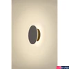 Kép 5/8 - Fali lámpa, fekete, 2700K/3000K CCT kapcsolóval, CRI 80, SLV D-Ring 1007911