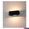 Kép 5/9 - Fali lámpa, lefelé és felfelé világít, fekete, R7s 78mm, UGR 23, SLV Ossa 180 151450