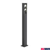 Kép 5/7 - Kültéri Állólámpa, 125cm magas, 3000K/4000K CCT kapcsolóval, 2200 lm, CRI 80, 95°, SLV Eskina Frame 1005439