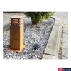 Kép 5/10 - Kültéri Állólámpa, 40cm magas, rozsda, 3000K melegfehér, 90 lm, CRI 80, SLV Rusty 40 233427
