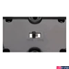 Kép 5/7 - Kültéri Állólámpa, 75cm magas, dupla, antracit, 3000K/4000K CCT kapcsolóval, 2200 lm, CRI 80, 95°, SLV Eskina Frame 1004751