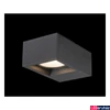 Kép 5/8 - Kültéri Fali lámpa, antracit, 3000K/4000K CCT kapcsolóval, 1100 lm, CRI 80, 95°, SLV Eskina Frame 1004747