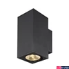 Kép 5/21 - Kültéri Fali lámpa, lefelé és felfelé világítás, antracit, 3000K/4000K CCT kapcsolóval, 1480 lm, CRI 90, 38°, SLV Enola M 1003419