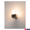 Kép 5/6 - Kültéri Fali lámpa, rozsdamentes acél (inox), E27, SLV Square Wall 1000336