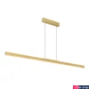 Kép 6/8 - 1 ágú függeszték, 140cm széles, 2700K/3000K CCT kapcsolóval, 1810 lm, CRI 90, SLV One Linear 1006190