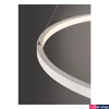 Kép 6/10 - 1 ágú függeszték, 80cm átmérő, fehér, 3000K/4000K CCT kapcsolóval, 2000 lm, CRI 80, SLV One 80 1002912