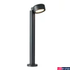 Kép 6/12 - Kültéri Állólámpa, 80cm magas, antracit, 3000K/4000K CCT kapcsolóval, 1000 lm, CRI 80, 95°, SLV Eskian 1002907