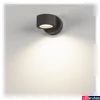 Kép 6/8 - Kültéri Fali lámpa, antracit, GX53, SLV Sitra Wall 230355
