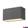 Kép 6/11 - Kültéri Fali lámpa, lefelé és felfelé világít, antracit, 3000K/4000K CCT kapcsolóval, 1600 lm, CRI 80, 95°, SLV Sitra M Up/down 1005151