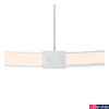 Kép 7/10 - 1 ágú függeszték, 60cm átmérő, fehér, 3000K/4000K CCT kapcsolóval, 1400 lm, CRI 80, SLV One 60 1002910