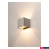 Kép 7/8 - Fali lámpa, fekete, G9, SLV Solid Cube 1000911