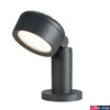 Kép 7/13 - Kültéri Állólámpa, 31,5cm magas, antracit, 3000K/4000K CCT kapcsolóval, 1000 lm, CRI 80, 95°, SLV Eskina 1002906