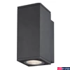 Kép 7/11 - Kültéri Fali lámpa, antracit, 3000K/4000K CCT kapcsolóval, 390 lm, CRI 90, 30°, SLV Enola S 1003416