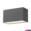 Kép 7/11 - Kültéri Fali lámpa, lefelé és felfelé világít, antracit, 3000K/4000K CCT kapcsolóval, 1600 lm, CRI 80, 95°, SLV Sitra M Up/down 1005151