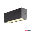 Kép 7/10 - Kültéri Fali lámpa, lefelé és felfelé világít, antracit, 3000K/4000K CCT kapcsolóval, 2700 lm, CRI 80, 105°, SLV Sitra L Up/down 1005155