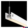 Kép 7/16 - Süllyesztett lámpa, fehér, 2700K/3000K CCT kapcsolóval, 1861 lm, CRI 90, 115°, SLV Noya 1003532