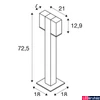 Kép 8/8 - Kültéri Állólámpa, dupla, antracit, GU10, SLV Theo Pathlight 1002871