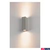 Kép 8/9 - Kültéri Fali lámpa, lefelé és felfelé világít, szürke, GU10, SLV Theo Up/down 229532