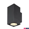 Kép 8/21 - Kültéri Fali lámpa, lefelé és felfelé világítás, antracit, 3000K/4000K CCT kapcsolóval, 1480 lm, CRI 90, 38°, SLV Enola M 1003419