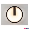 Kép 9/16 - Fali lámpa, 40cm átmérő, fekete, 3000K/4000K CCT kapcsolóval, 720 lm, CRI 80, SLV One 40 1002915