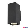 Kép 9/21 - Kültéri Fali lámpa, lefelé és felfelé világítás, antracit, 3000K/4000K CCT kapcsolóval, 1480 lm, CRI 90, 38°, SLV Enola M 1003419