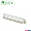 Kép 1/9 - Armatúra, fehér, 4000K melegfehér, beépített LED, 3000 lm, CRI 80, 120°, SPECTRUM LED SLI028024NW_PW