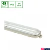 Kép 1/10 - Armatúra, fehér, 4000K melegfehér, beépített LED, 8000 lm, CRI 80, 120°, SPECTRUM LED SLI028026NW_PW