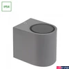 Kép 1/2 - Kültéri Fali lámpa, szürke, GU10, SPECTRUM LED SLIP007007