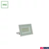 Kép 1/7 - Kültéri Reflektor, fehér, 3000K melegfehér, beépített LED, 2700 lm, CRI >70, 100°, SPECTRUM LED SLI029054WW_PW