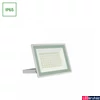 Kép 1/7 - Kültéri Reflektor, fehér, 3000K melegfehér, beépített LED, 4300 lm, CRI >70, 100°, SPECTRUM LED SLI029055WW_PW