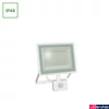 Kép 1/7 - Kültéri Reflektor, mozgásérzékelős, fehér, 3000K melegfehér, beépített LED, 4300 lm, CRI >70, 100°, SPECTRUM LED SLI029055WW_CZUJNIK_PW