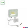 Kép 1/6 - Kültéri Reflektor, mozgásérzékelős, fehér, 4000K melegfehér, beépített LED, 1750/1820 lm, CRI 80, 100°, SPECTRUM LED SLI029042NW_CZUJNIK