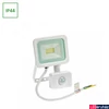 Kép 1/5 - Kültéri Reflektor, mozgásérzékelős, fehér, 6000K melegfehér, beépített LED, 830/850 lm, CRI 80, 100°, SPECTRUM LED SLI029041CW_CZUJNIK