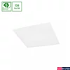 Kép 1/5 - LED panel, fehér, 6000K melegfehér, beépített LED, 4800 lm, CRI >80, 120°, SPECTRUM LED SLI035056CW_PW