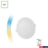 Kép 1/2 - LED panel, fehér, 3000K-6500K szabályozható, beépített LED, 1150 lm, CRI 80, 120°, SPECTRUM LED SLI038016CCT