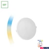 Kép 1/2 - LED panel, fehér, 3000K-6500K szabályozható, beépített LED, 2000 lm, CRI 80, 120°, SPECTRUM LED SLI038017CCT