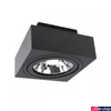 Kép 1/7 - Mennyezeti lámpa, fekete, GU10, SPECTRUM LED SLIP005048