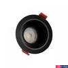 Kép 1/3 - mennyezeti reflektor, fekete, GU10, SPECTRUM LED SLIP001019