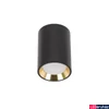 Kép 1/5 - Mennyezeti szpot, fekete, GU10, SPECTRUM LED SLIP005016