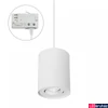 Kép 1/2 - Sínre szerelhető lámpa, fehér, GU10, SPECTRUM LED SLIP004002_TRACK